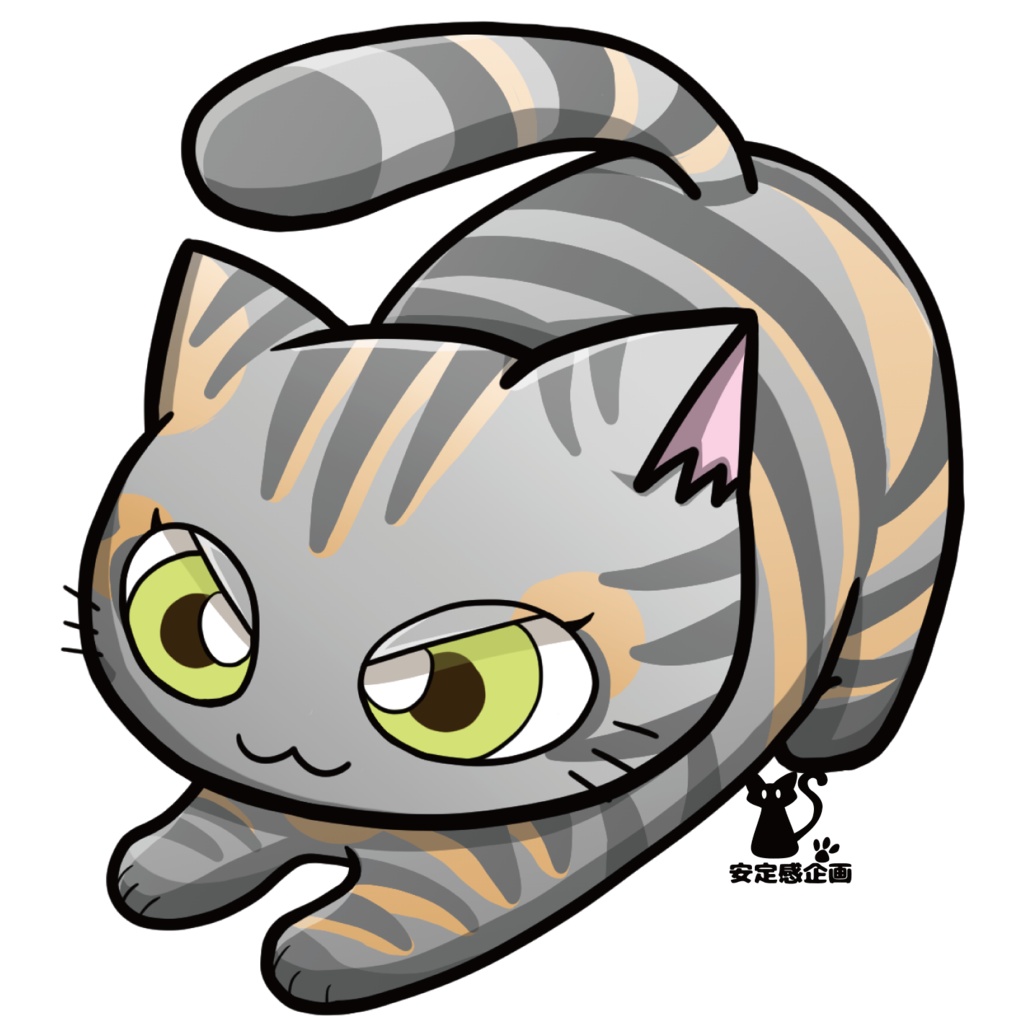 【アクリルキーホルダー】猫編 イラストロゴキーホルダー