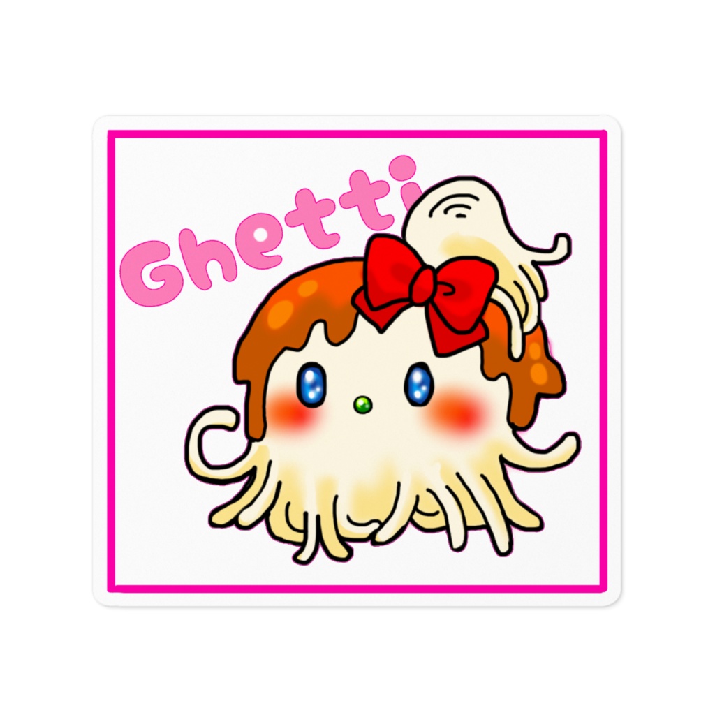 ゲティちゃんステッカー