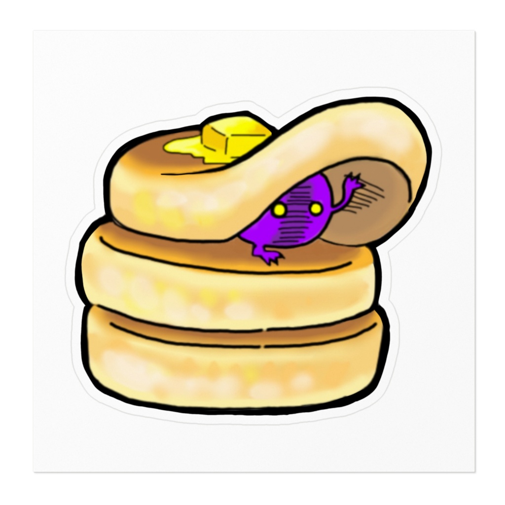 ほっとけぇ鬼ステッカー