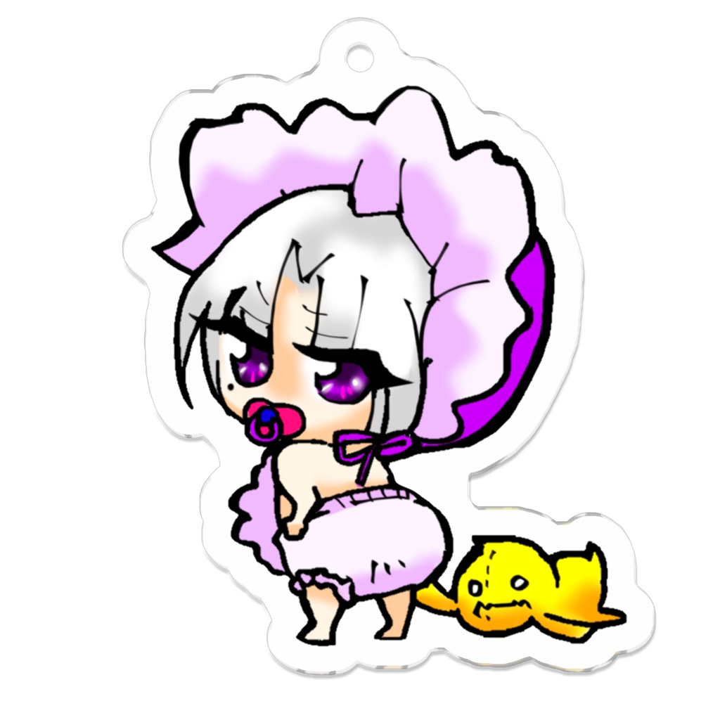 ベビットちゃんキーホルダー