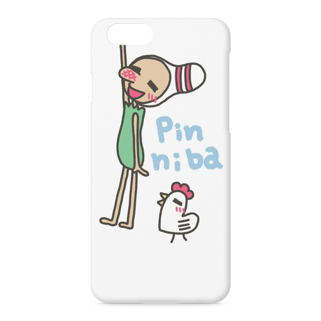 iPhone ケース ピン坊の日常
