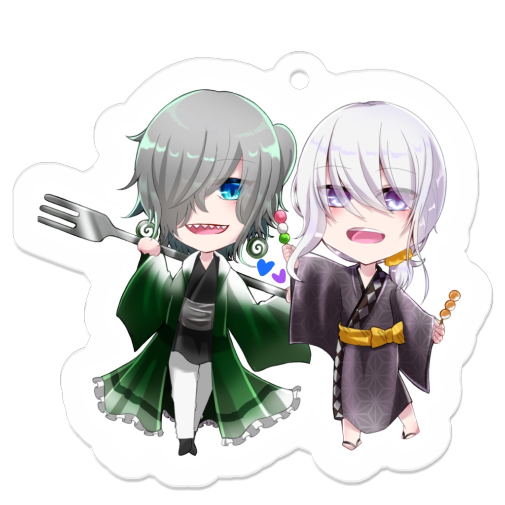 スイーツシリーズ【鮫島賢人&久我満】