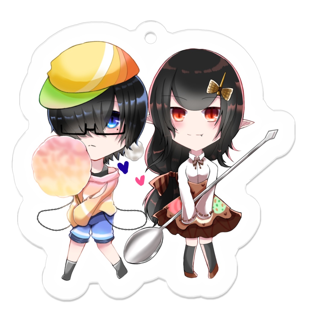 スイーツシリーズ【篠崎由香&ミシェル】