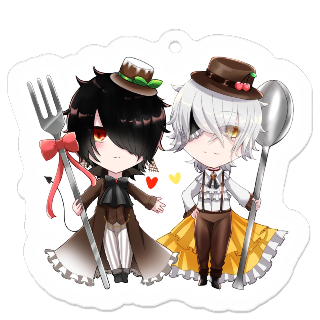 スイーツシリーズ【漆黒&ベネフォード】