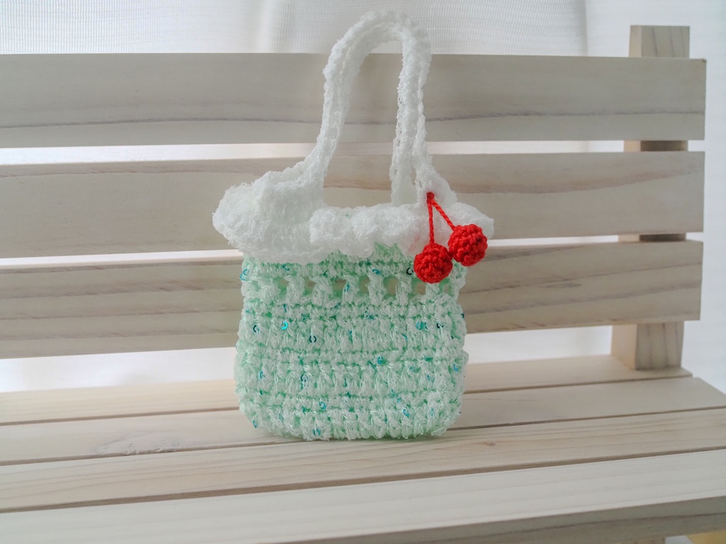 クリームソーダバッグ