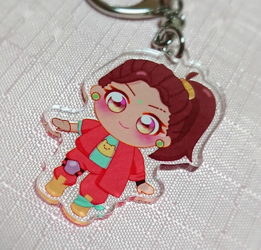 【Apex】ランパートちゃんアクキー🔧💗