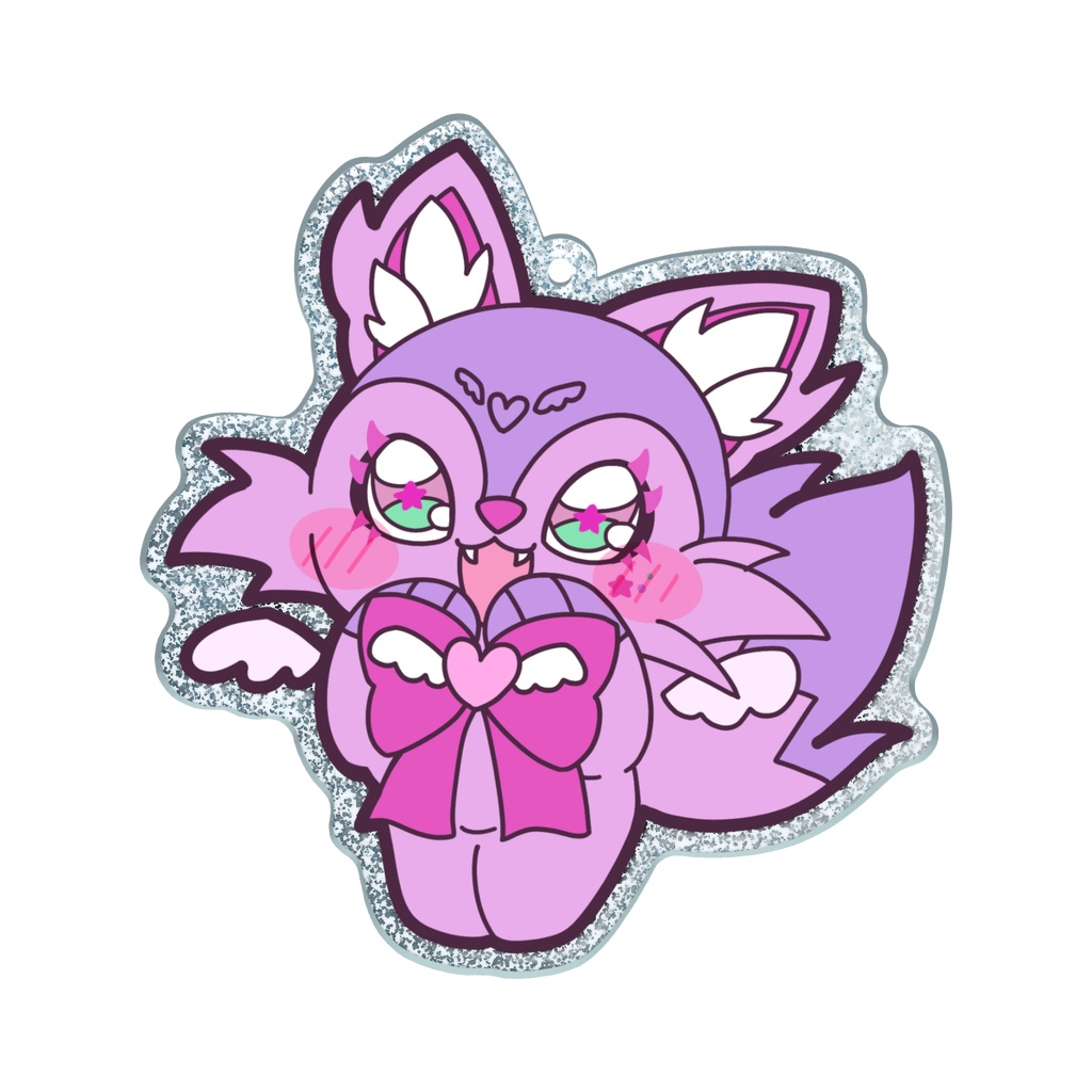 きらきら💖ラメアクキー