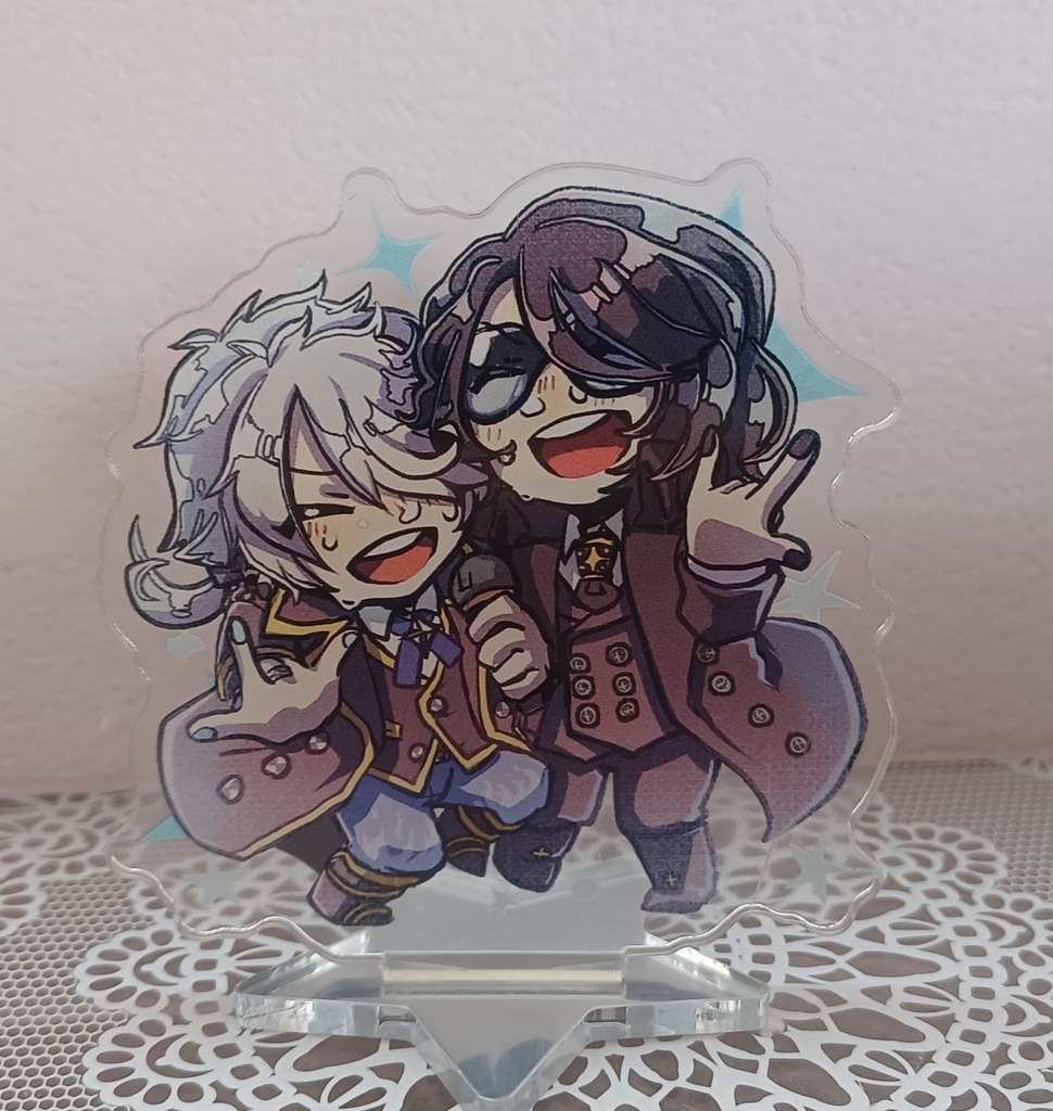 ノエル&RevoP アクリルスタンド