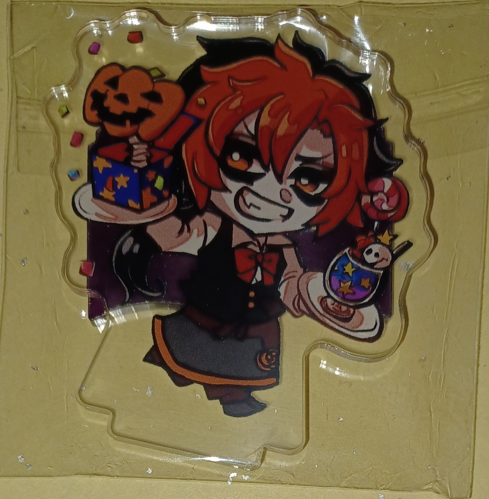 【カフェアクスタ】ハロウィンナイトす