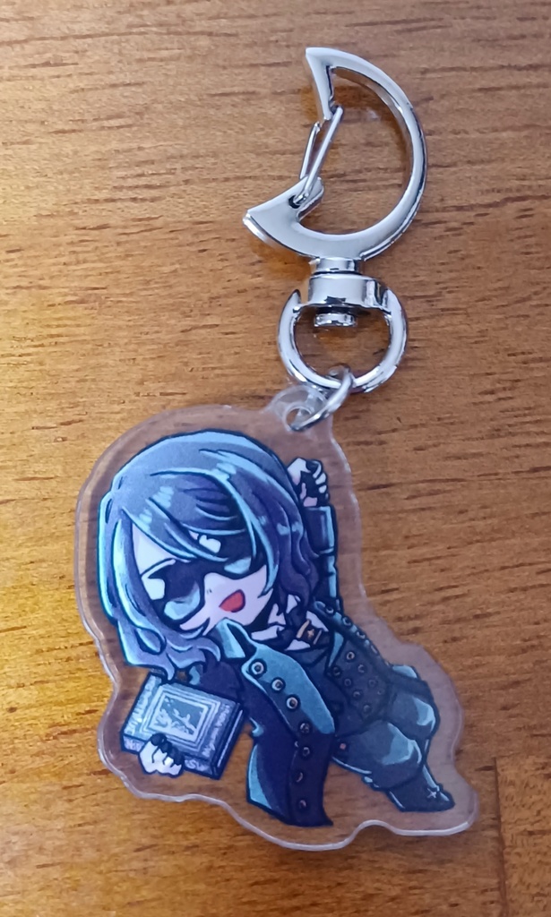 王様と似非アクキー