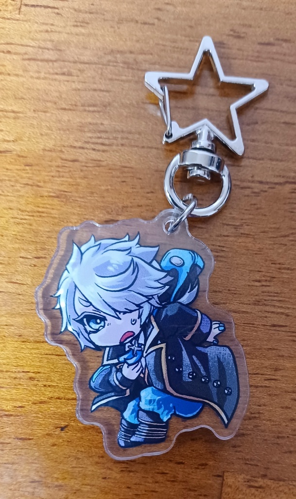 王様と似非アクキー