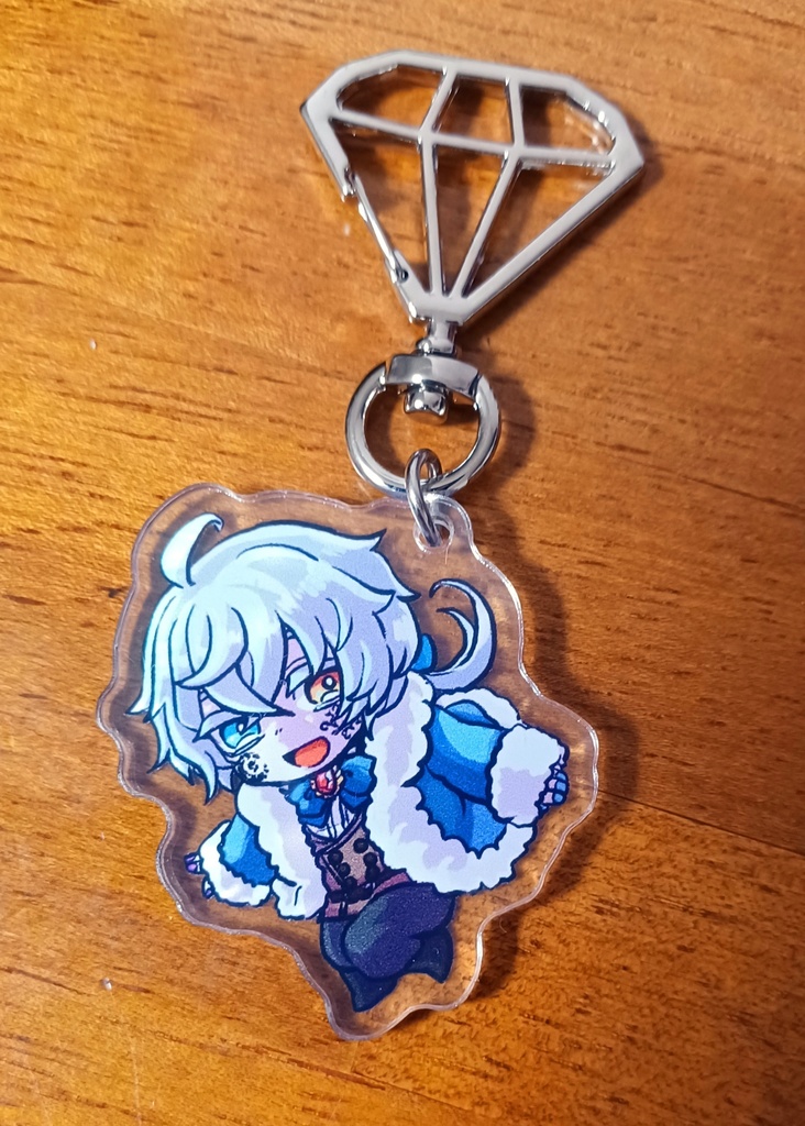 王様と似非アクキー