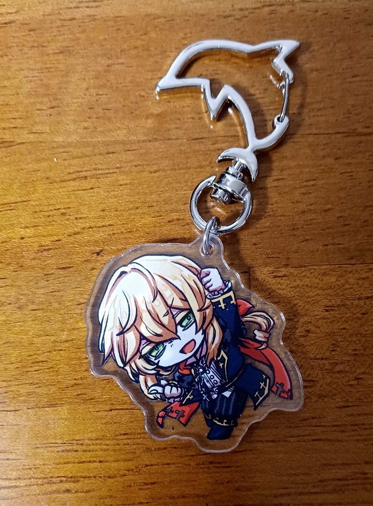 王様と似非アクキー