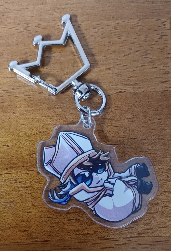 王様と似非アクキー