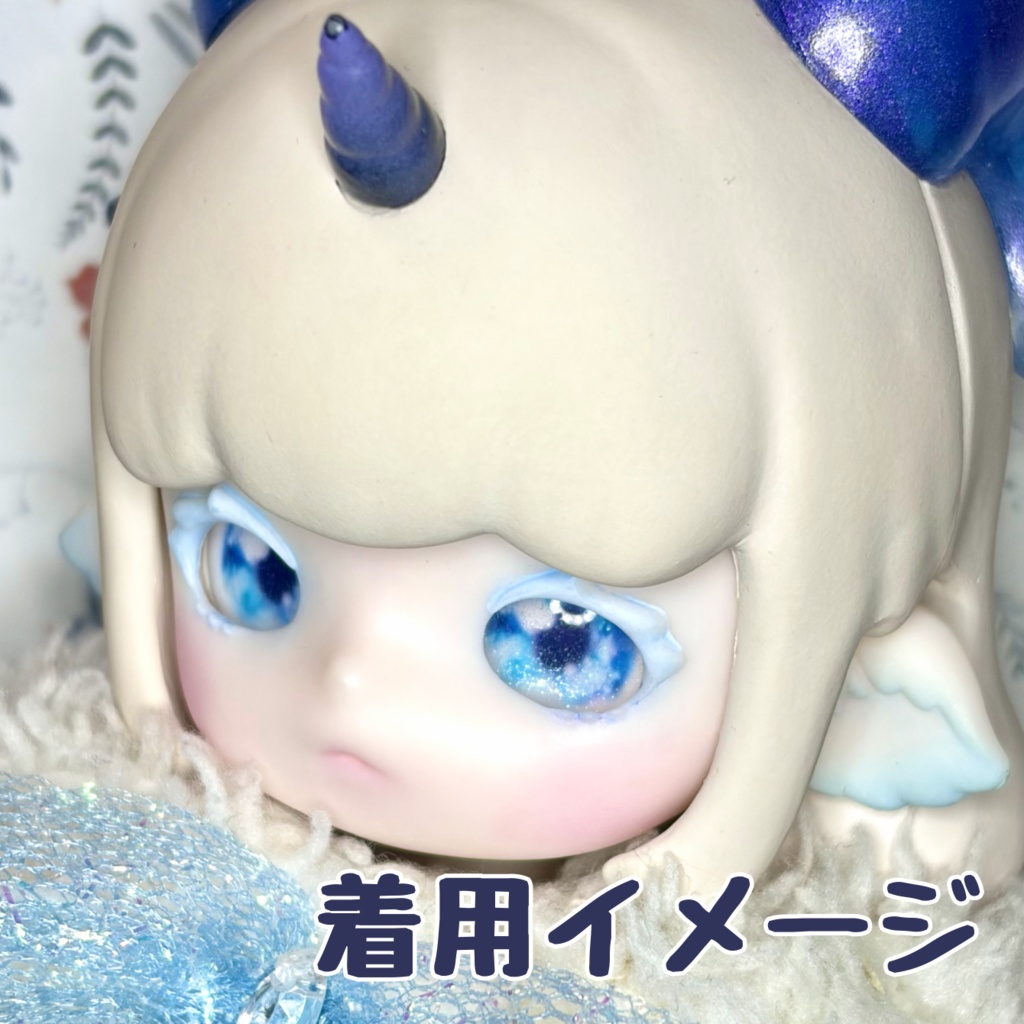 クリスマスコレクション ハンドメイドカボションアイ