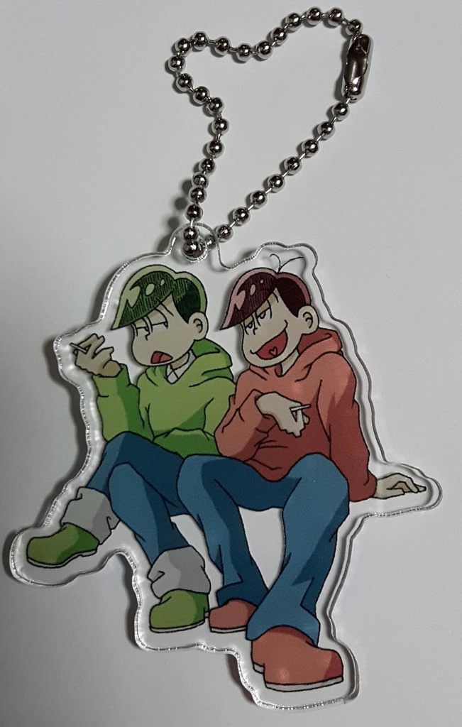 タバコ速度アクリルキーホルダー