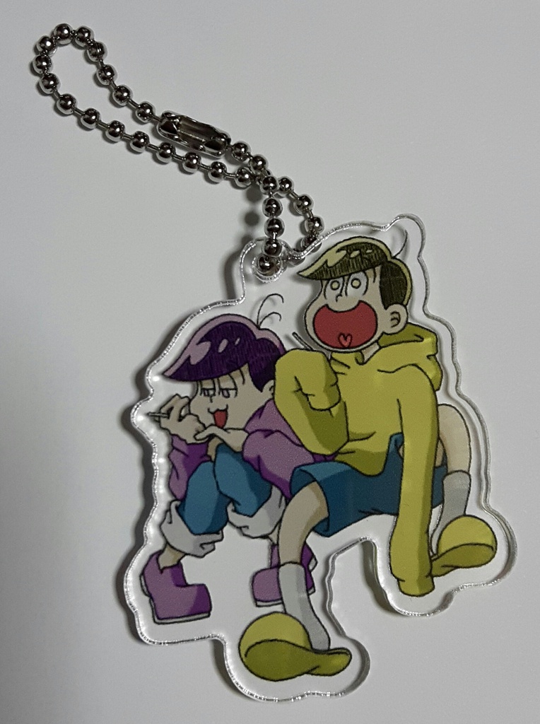 タバコ末アクリルキーホルダー