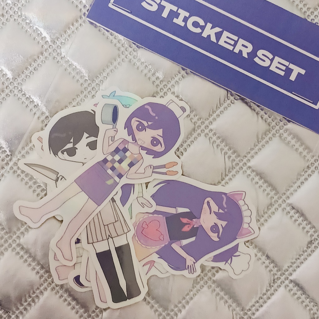 OMORI カフェ ステッカー