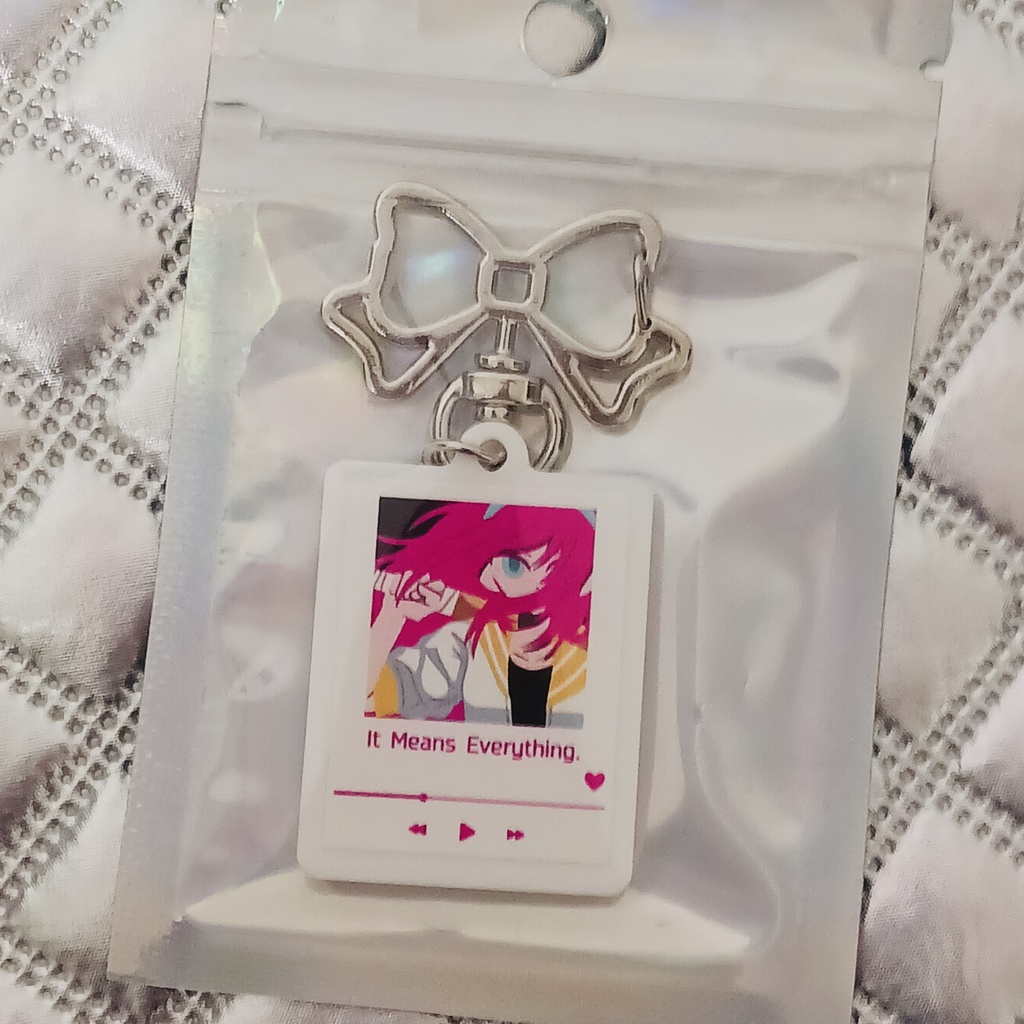 Re：オーブリーアクキー