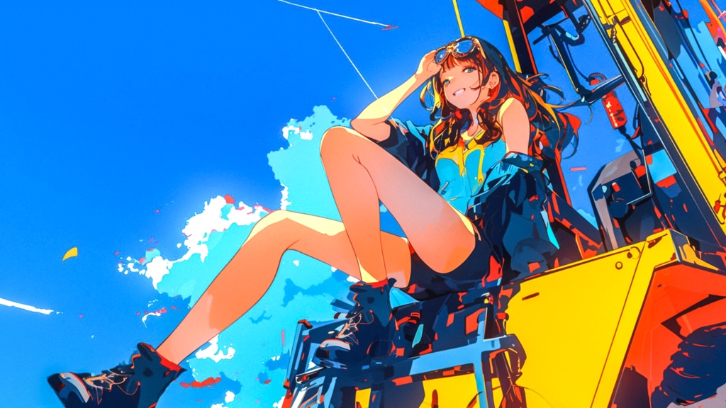 Sky Blue Rhythm