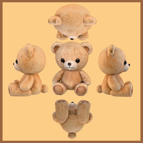 くまのぬいぐるみ