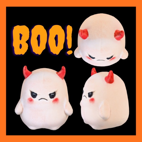 おばけのぬいぐるみ