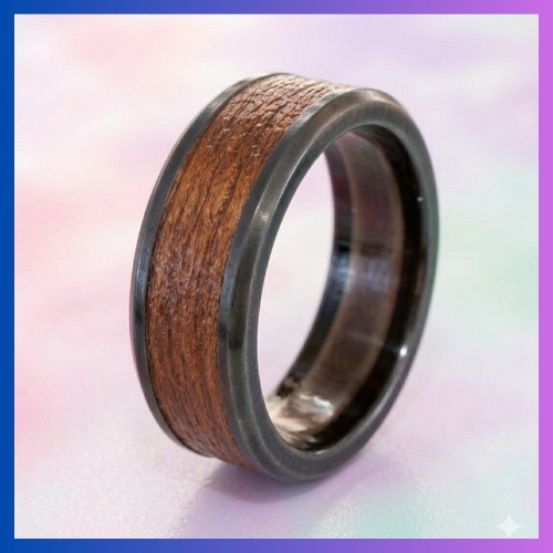 Wood Grain Ring (ウッド・グレイン・リング)