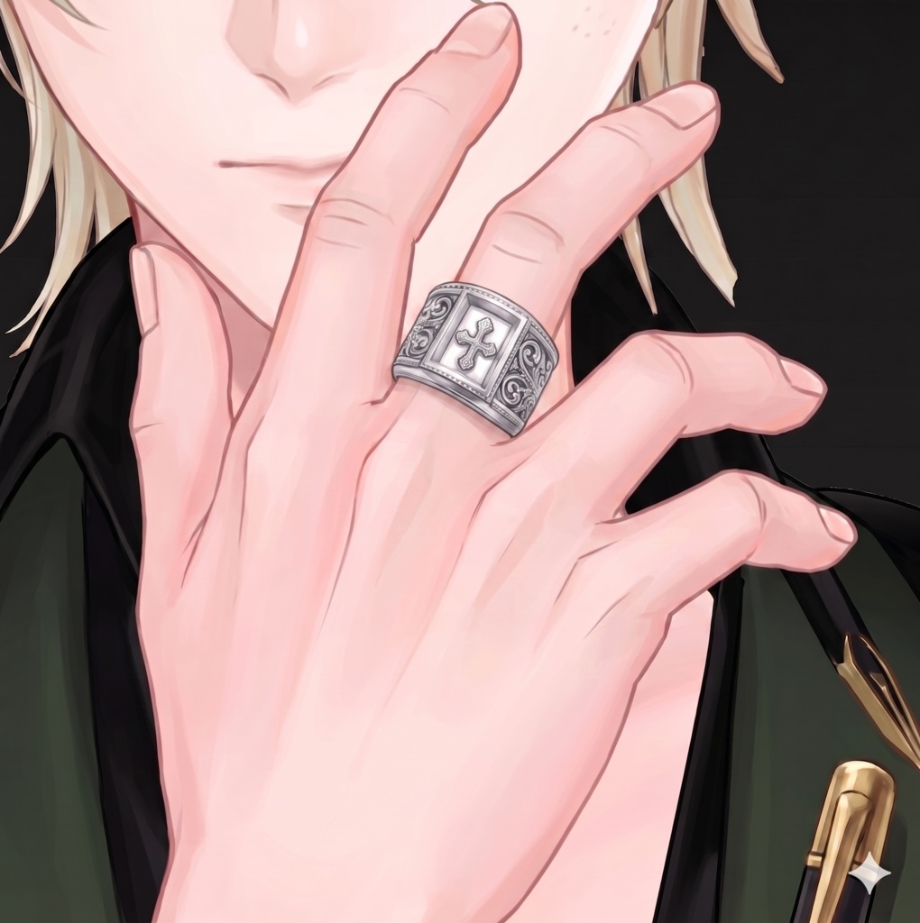 【VRChat】✙SIGNET RING✙