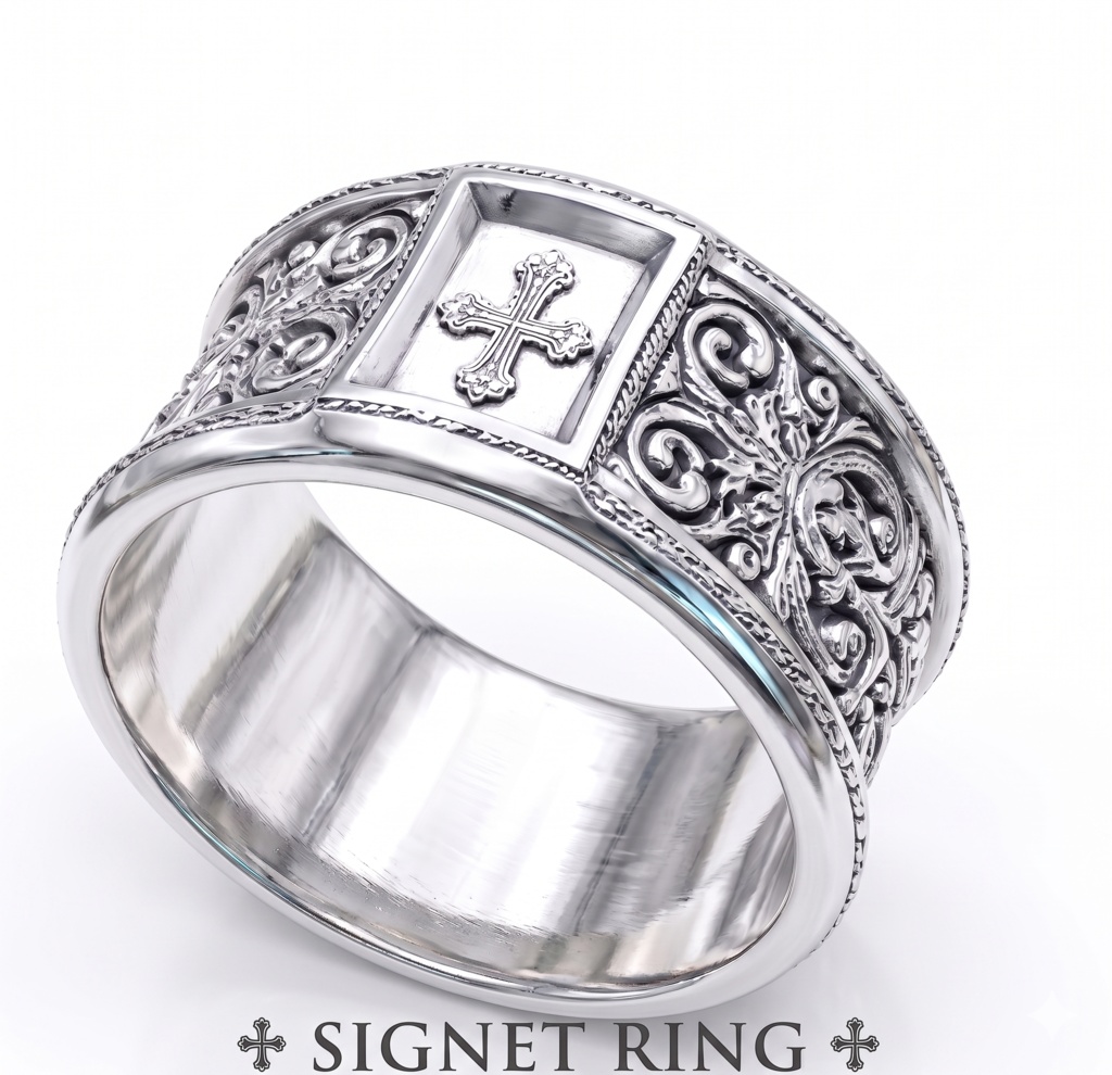 【VRChat】✙SIGNET RING✙