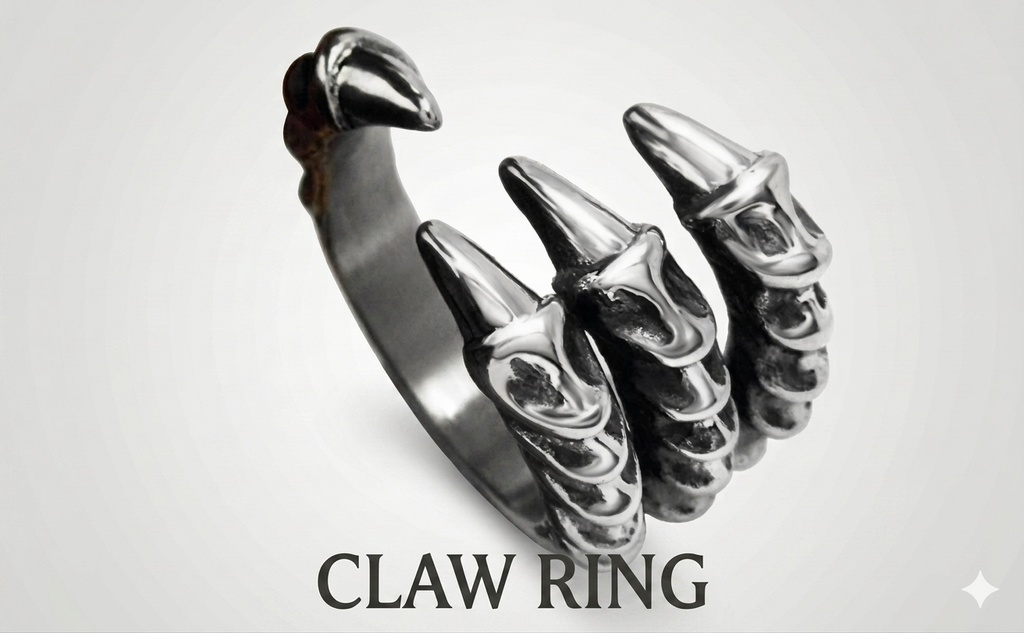 【VRChat】Claw Ring