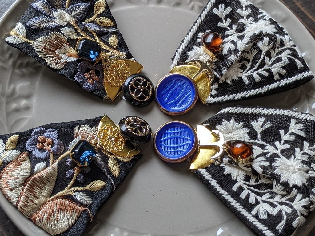 全7種 肥前忠広・陸奥守吉行・南海太郎朝尊 耳飾り