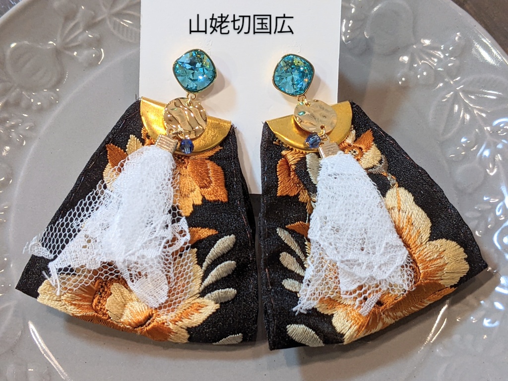 山姥切国広、山姥切長義、南泉一文字、小竜景光 耳飾り