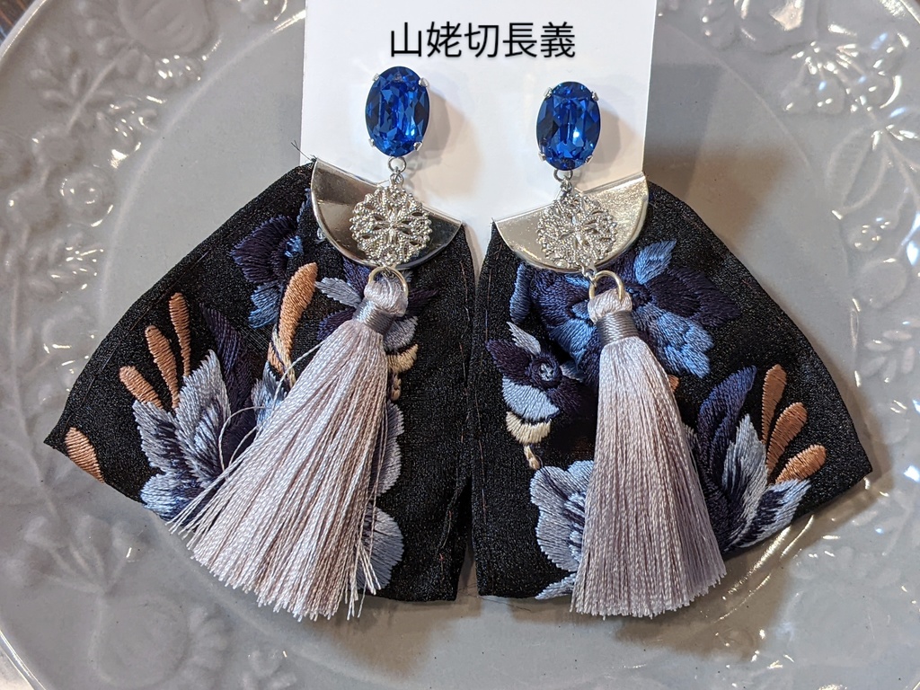 山姥切国広、山姥切長義、南泉一文字、小竜景光 耳飾り