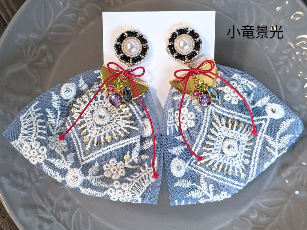 山姥切国広、山姥切長義、南泉一文字、小竜景光 耳飾り