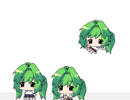 水音スイしめじ(Shimeji-ee用画像パック)