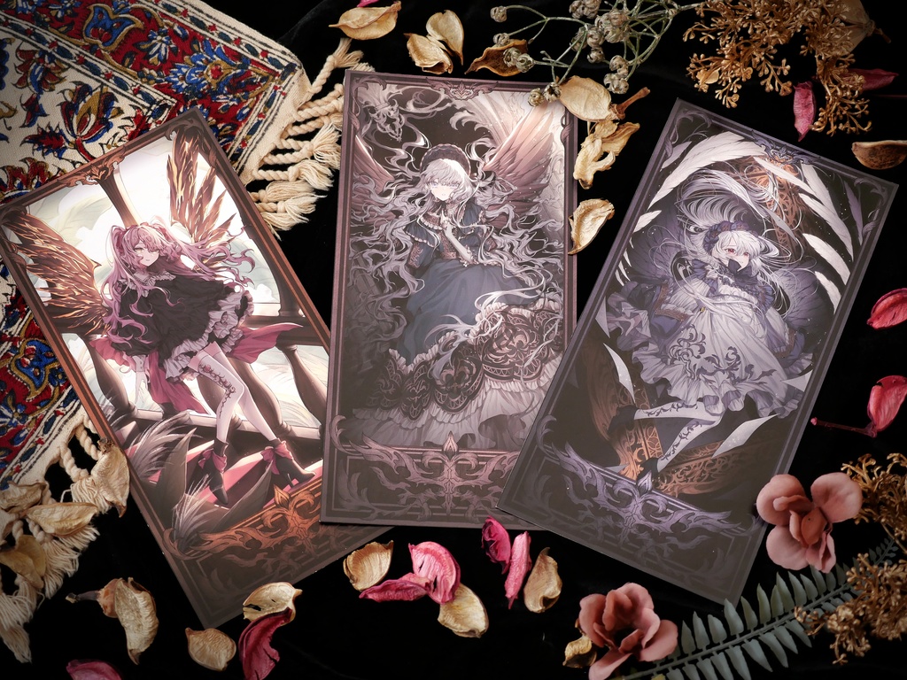 ArtCard　各3種