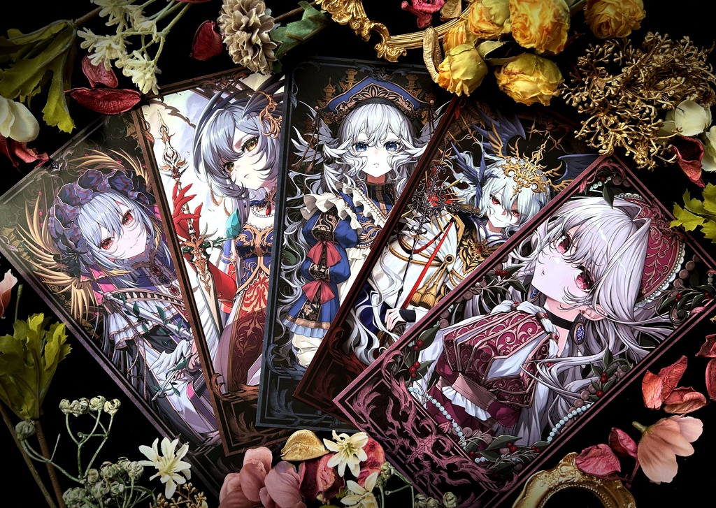 ArtCard　各5種