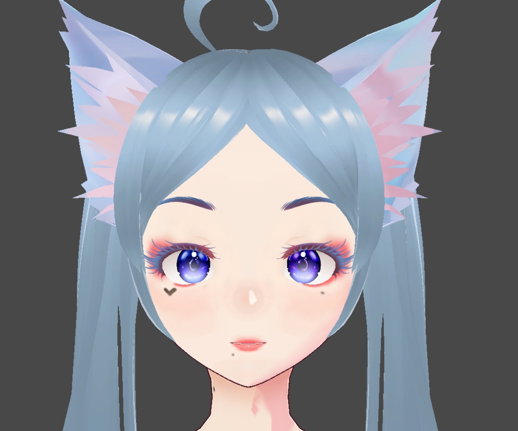 texture face vroid 