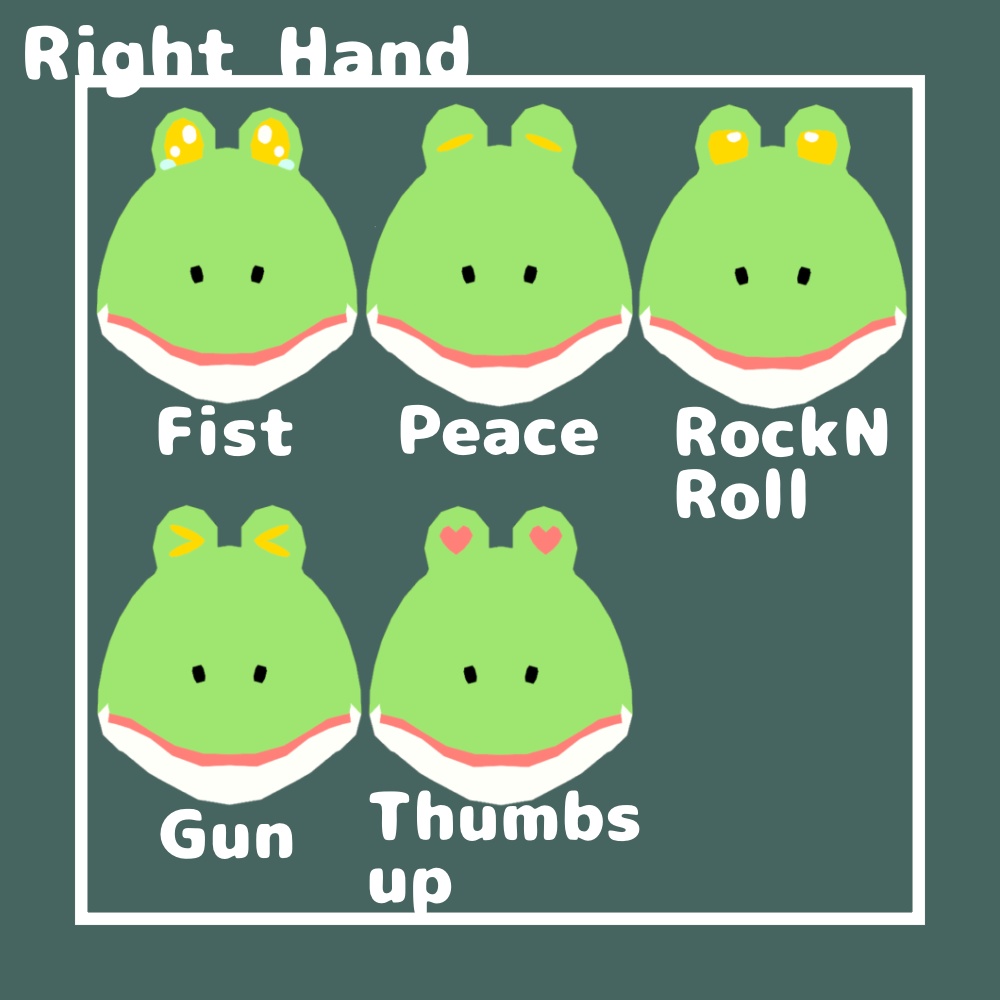 【無料/Free】わにのぬいぐるみ【VRChat想定】