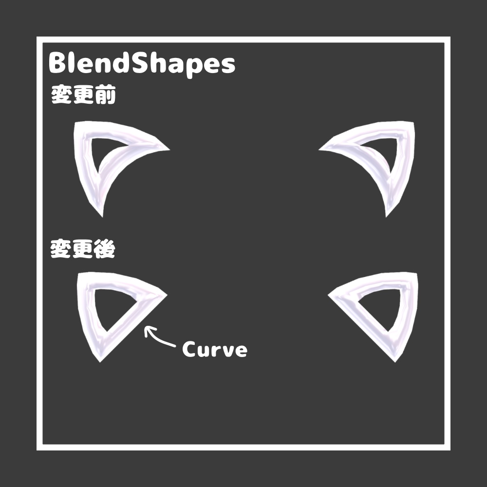 ふろーとねこみみ【VRChat想定】