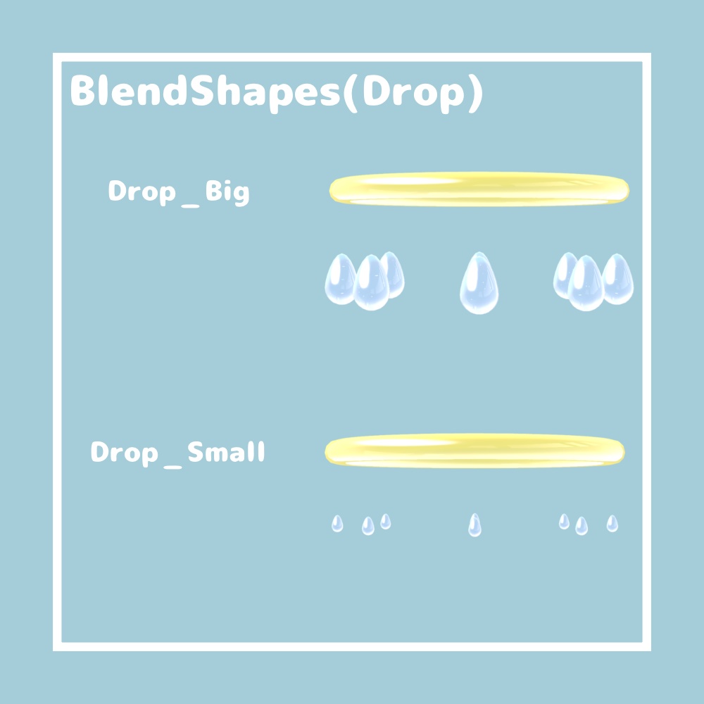 レインヘイロー【VRChat想定】