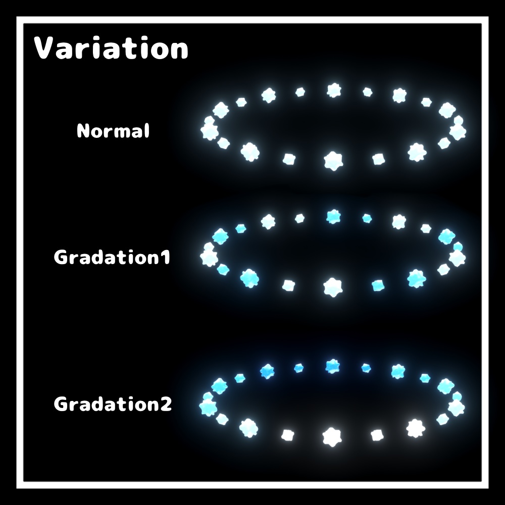 こんぺいとうヘイロー【VRChat想定】