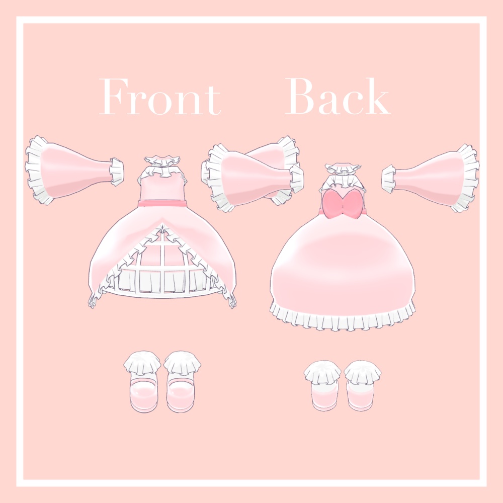 Campanula【for Kipfel】【VRChat想定】