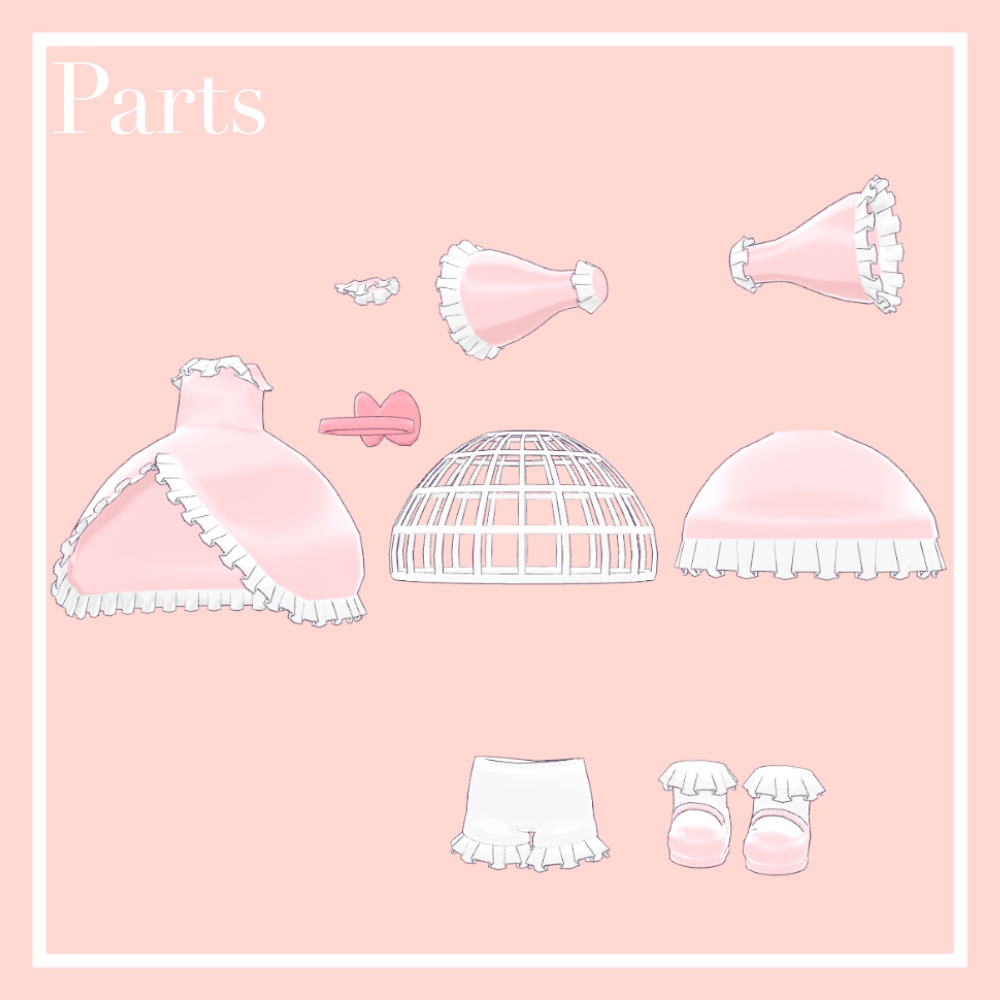 Campanula【for Kipfel】【VRChat想定】