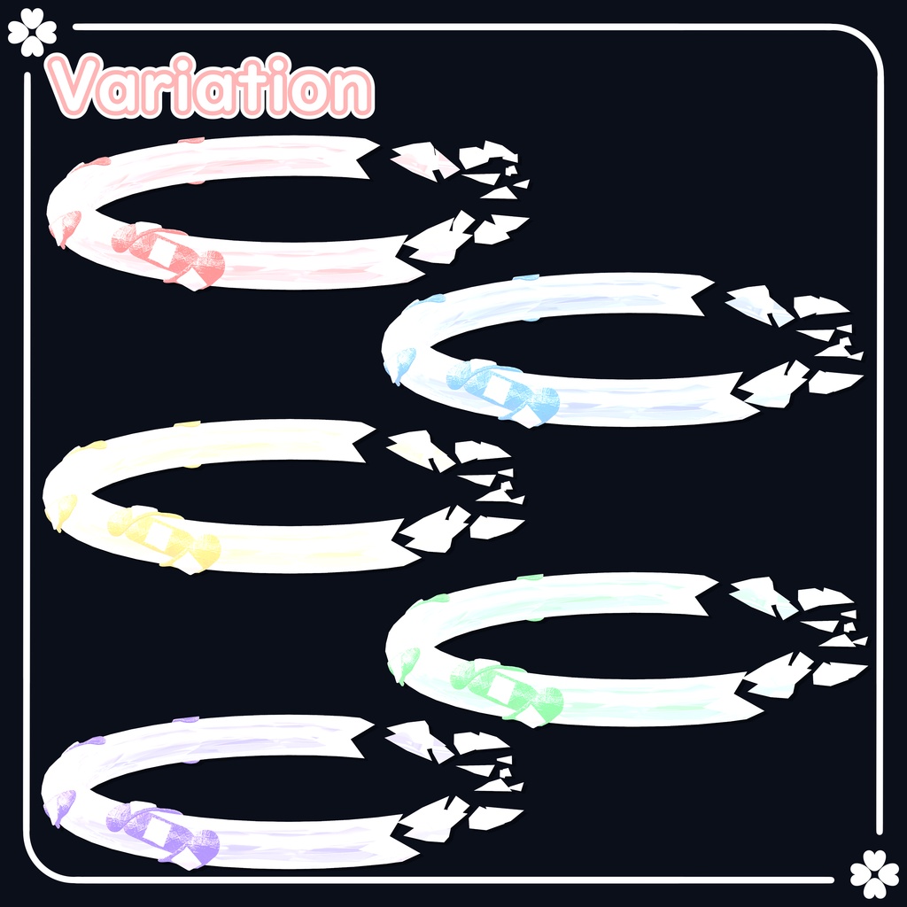 【期間限定無料】フラグメントヘイロー【VRChat想定】