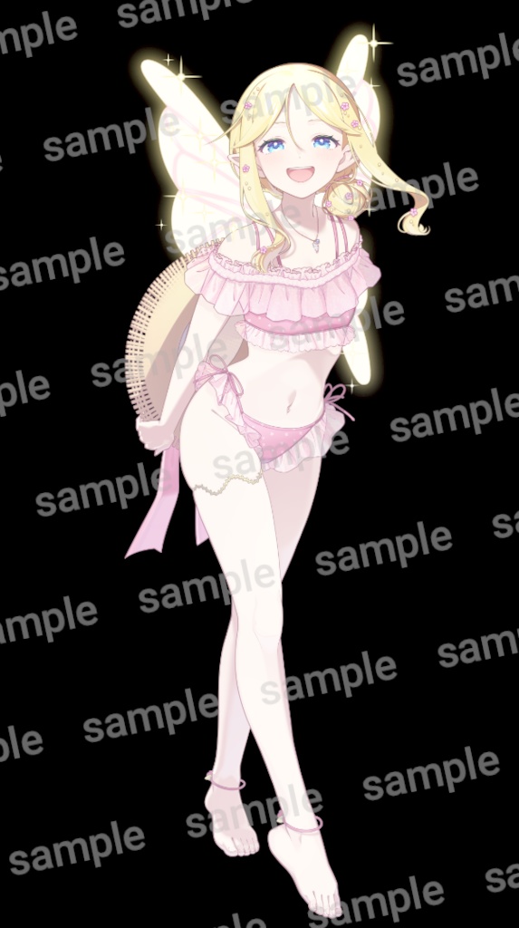 【ラージサイズ】ソレーユ水着　アクリルスタンド