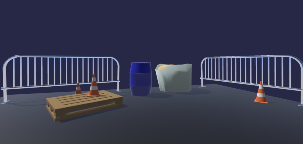 [VRChat/Unity] Urban Construction Kit