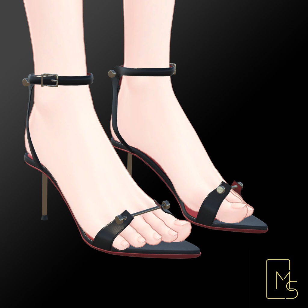 【VRChat】'Carnal-Love' Heels for Manuka