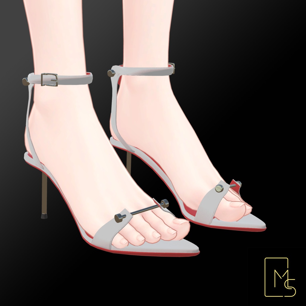 【VRChat】'Carnal-Love' Heels for Manuka