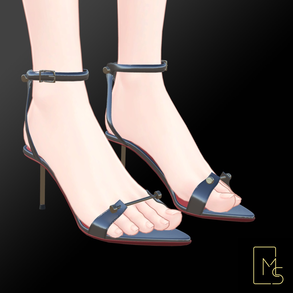 【VRChat】'Carnal-Love' Heels for Manuka